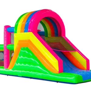 Stormbaan 9m Fluor Colours