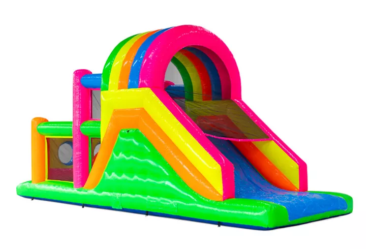 Stormbaan 9m Fluor Colours