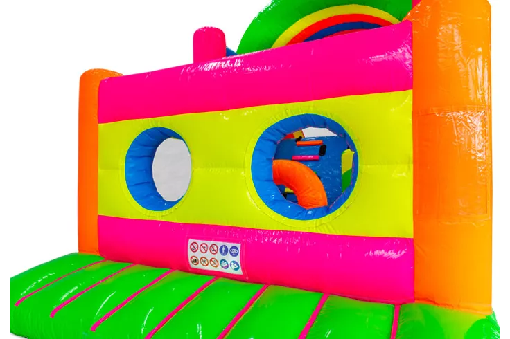 Stormbaan 9m Fluor Colours - Afbeelding 4