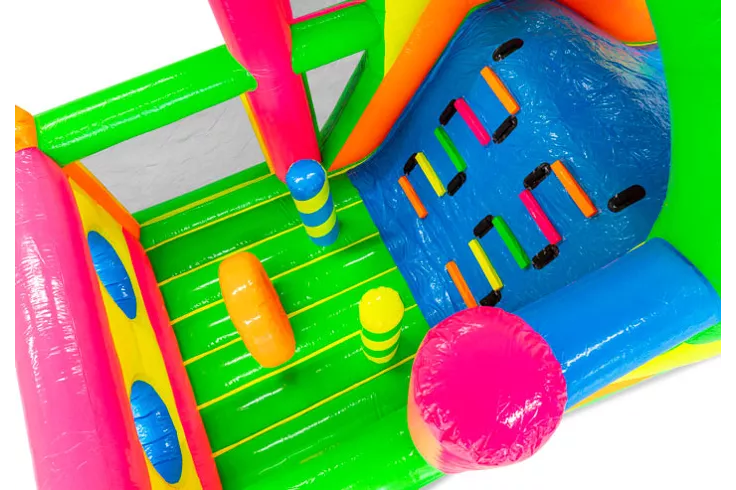 Stormbaan 9m Fluor Colours - Afbeelding 3