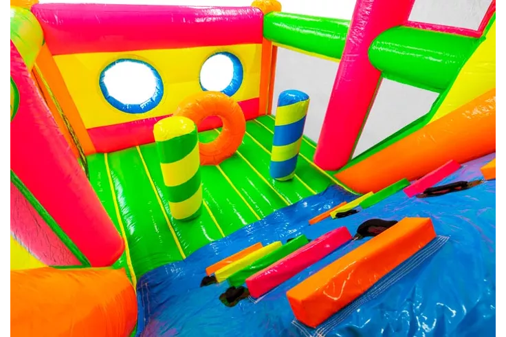 Stormbaan 9m Fluor Colours - Afbeelding 2