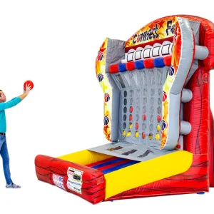 4 op een rij Basketbal